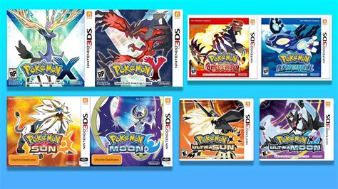 The Best Pokemon Games on the Nintendo 3DS.